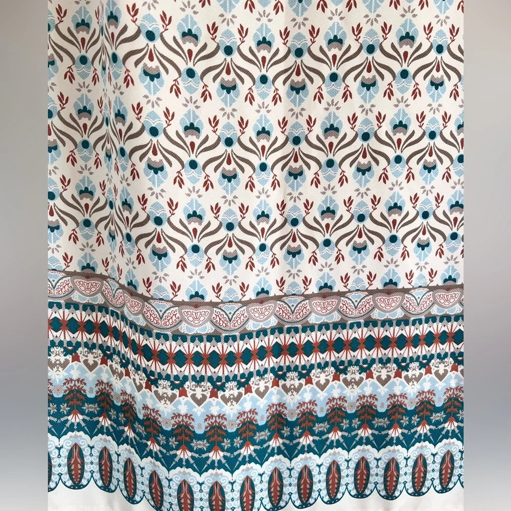 Lulus Printed Mini Dress - Picture 3 of 5